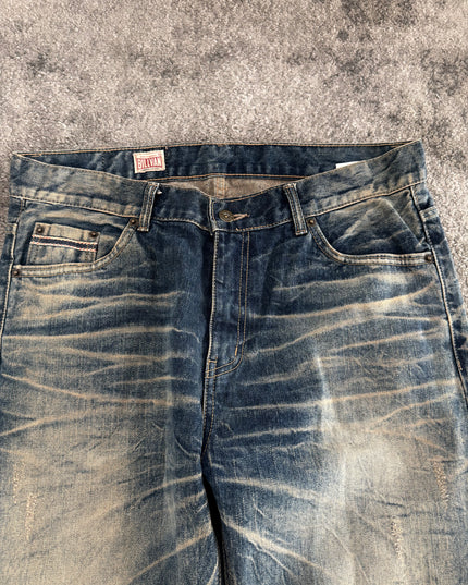 BILLVAN "SUNFADE GHOST" DENIM
