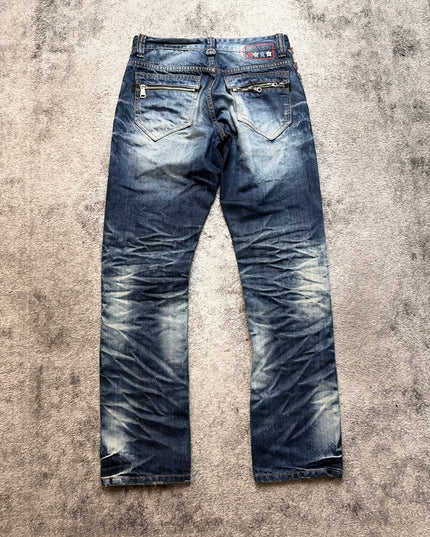 2426 "REBEL PULSE" DENIM