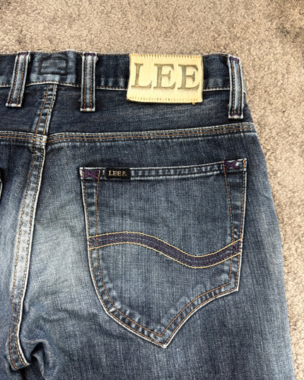 LEE "WASHED FADE" DENIM