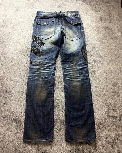 ARMY OF NO "BLACK REGIMENT" DENIM
