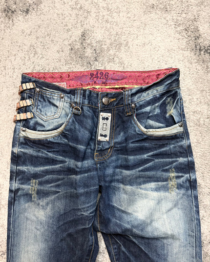 2426 "REBEL PULSE" DENIM