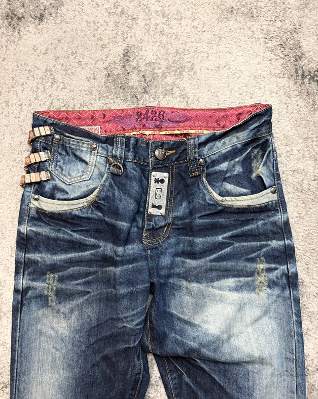 2426 "REBEL PULSE" DENIM