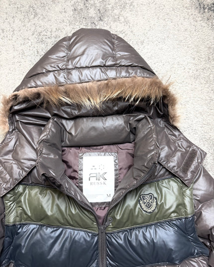 RUSS K "MUTED HORIZON" PUFFER