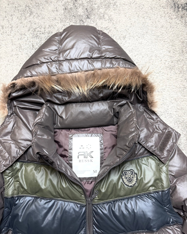 RUSS K "MUTED HORIZON" PUFFER