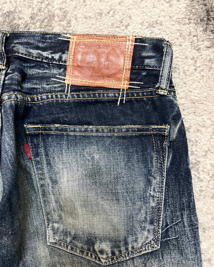 ETERNAL "FRACTURED UTOPIA" DENIM