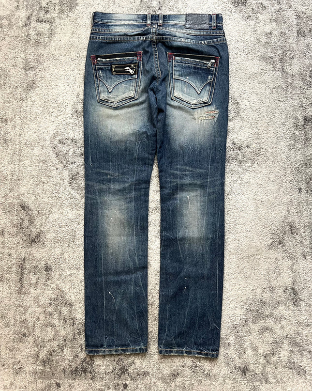 PASTA DENIM "ROGUE STITCHES" DENIM