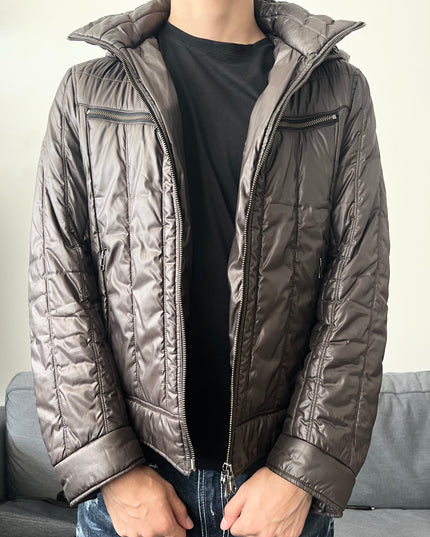 MICHEL KLEIN "NOCTOURNE SHELL" PUFFER