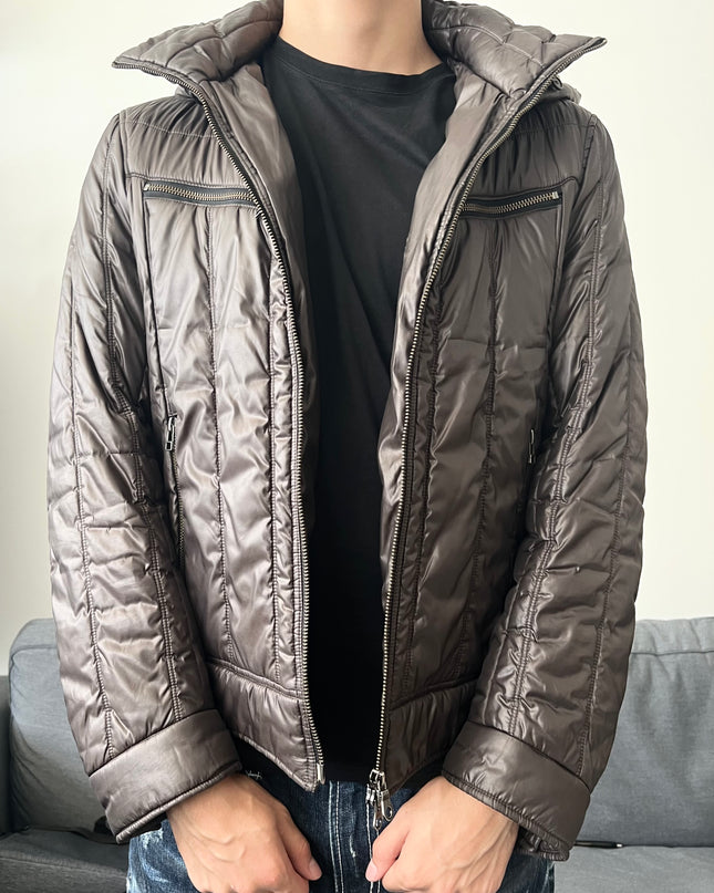 MICHEL KLEIN "NOCTOURNE SHELL" PUFFER