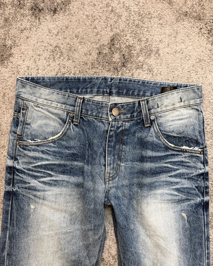 IMPROVES "GHOST CITY" DENIM