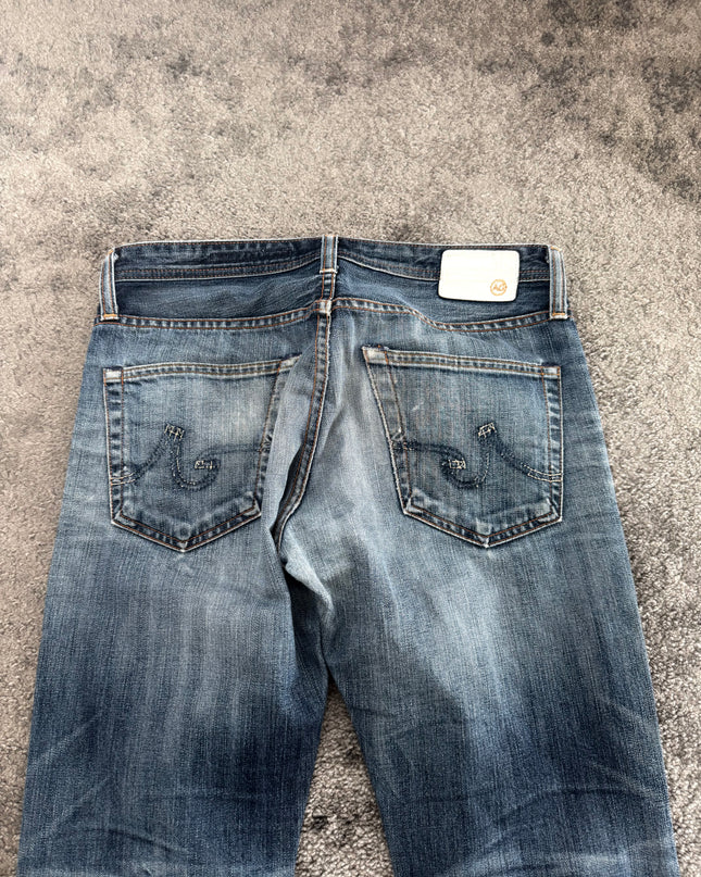 ADRIANO GOLDSCHMIED "BLUE DRIFT" DENIM (S-M)