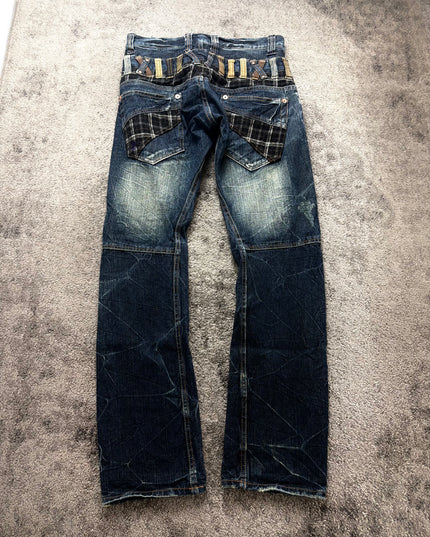 EXPLOSION "INDUSTRIAL FADE" DENIM