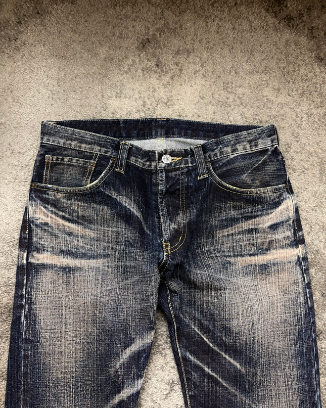 TAKEO KIKUCHI "QUIET CONTRAST" DENIM