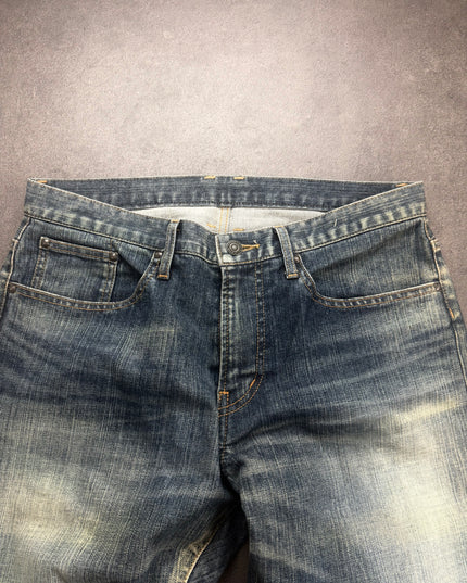 TAKEO KIKUCHI "INDIGO SILENCE" DENIM (S-M)