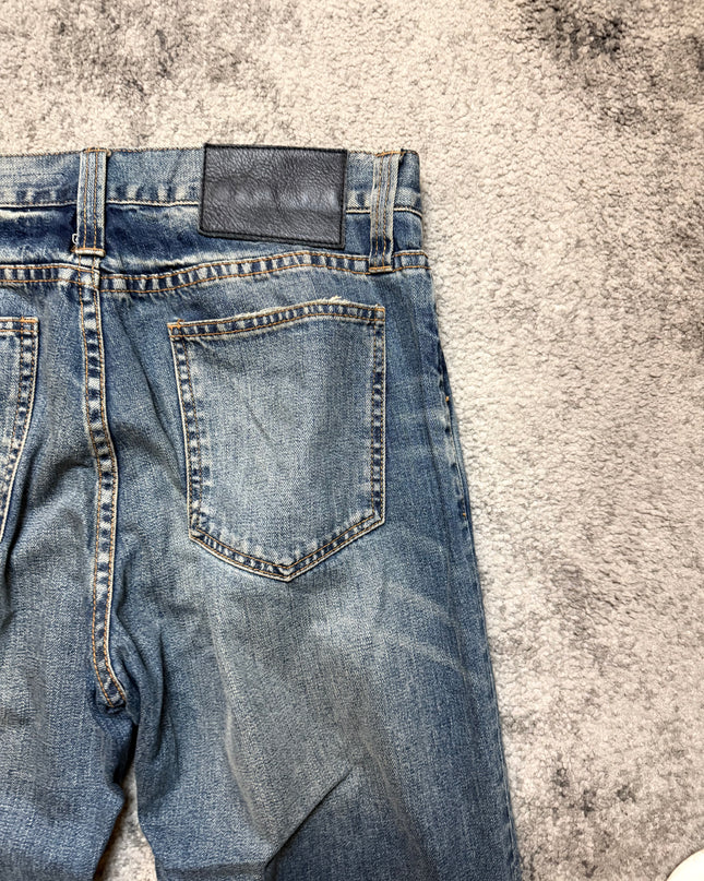 HARE "FRACTURED INDIGO" DENIM