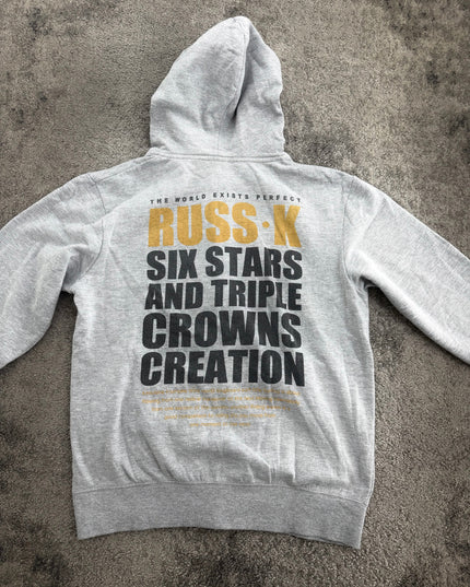 RUSS K "TOKYO ACADEMY" ZIP HOODIE (M)
