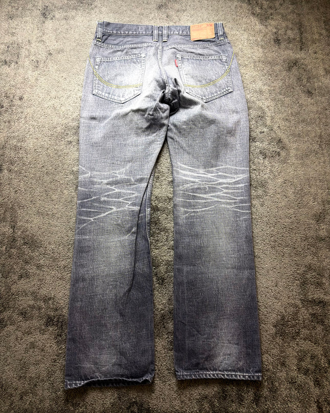 OPTIMYSTIK "WASHED GREY" DENIM