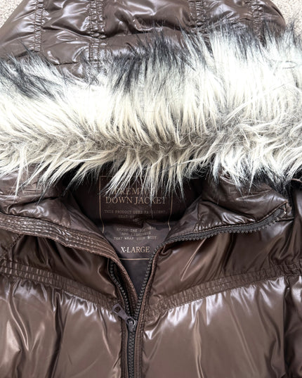 TAKEO KIKUCHI "MIDNIGHT GLACIER" PUFFER