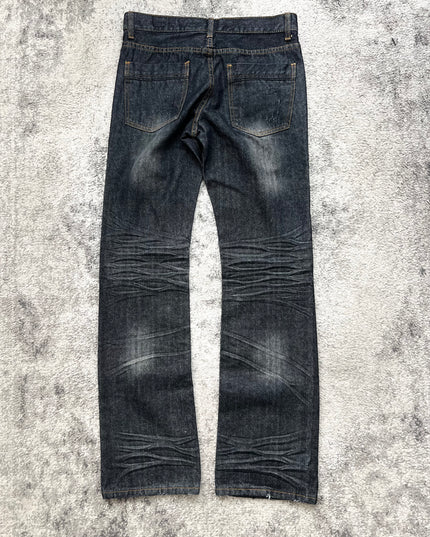 INDECENT "BROKEN FADE" DENIM