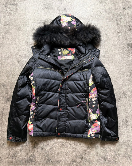 ETERNAL "FLORAL REBELLION" PUFFER