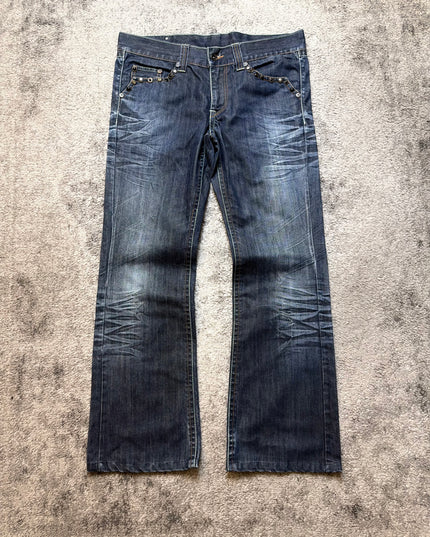 SEMANTIC DESIGN "TWISTED INDIGO" DENIM