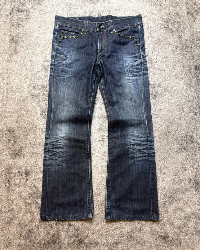 SEMANTIC DESIGN "TWISTED INDIGO" DENIM