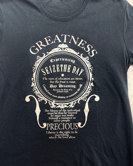 SEMANTIC DESIGN "GREATNESS" TEE (S)