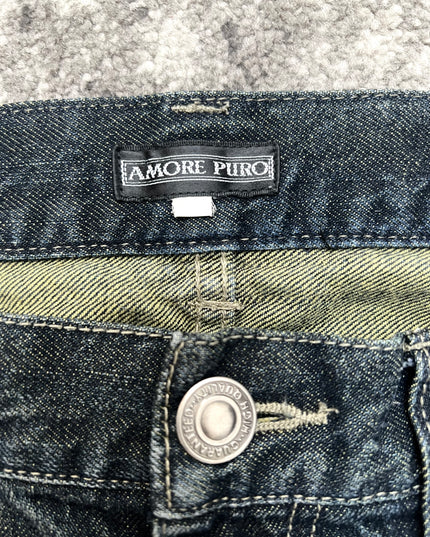 AMORE PURO "ECHOES OF SILENCE" DENIM