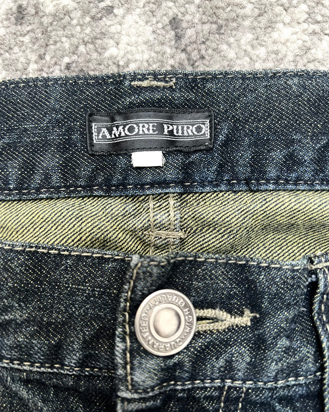 AMORE PURO "ECHOES OF SILENCE" DENIM