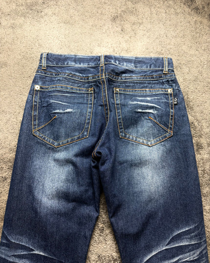 MORGAN "FADED MOTION" DENIM