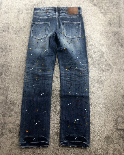 VAROSH "PAINTED REBEL" DENIM (S)