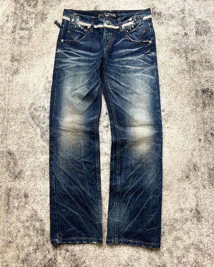 RED PEPPER "MIDNIGHT EMBELLISH" DENIM