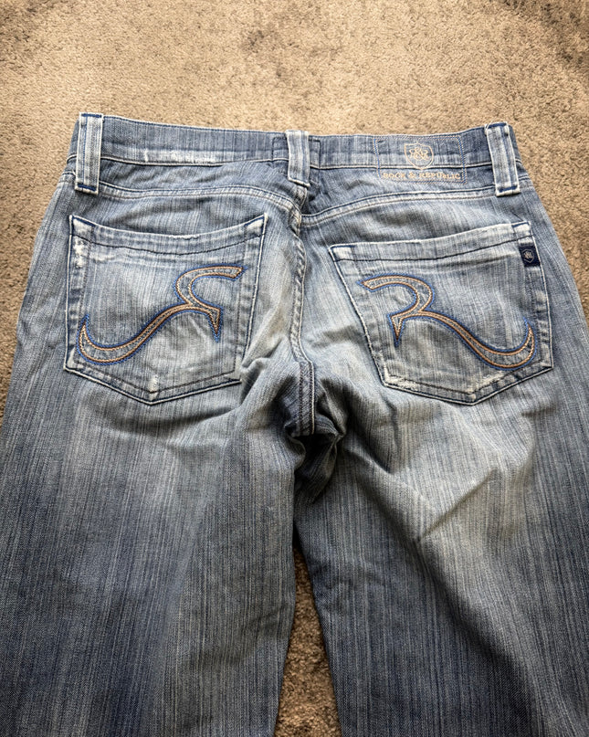 ROCK REPUBLIC "BLEACHED MEMORY" DENIM