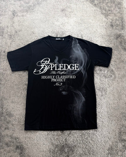 CLASH AHEAD "CLASSIFIED SMOKE" TEE (S-M)