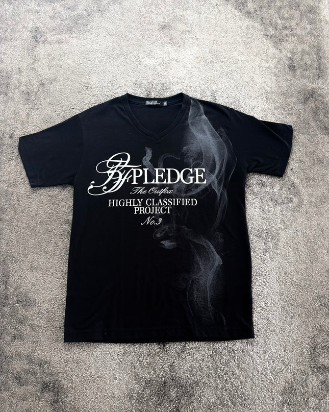 CLASH AHEAD "CLASSIFIED SMOKE" TEE (S-M)