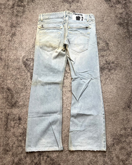 CHARMING "GHOST FADE" DENIM