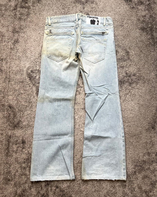 CHARMING "GHOST FADE" DENIM