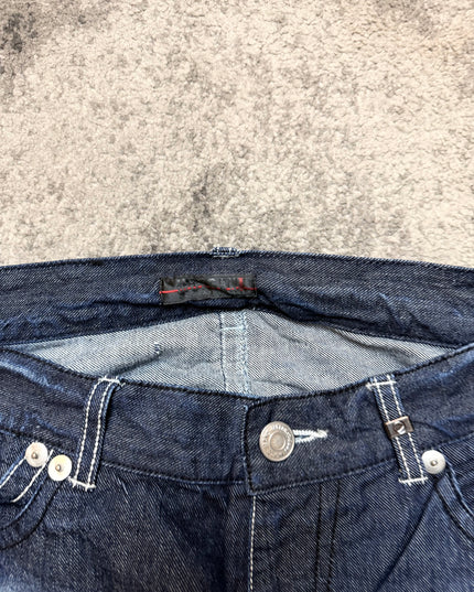 MORGAN "FOLDING SHADOWS" DENIM