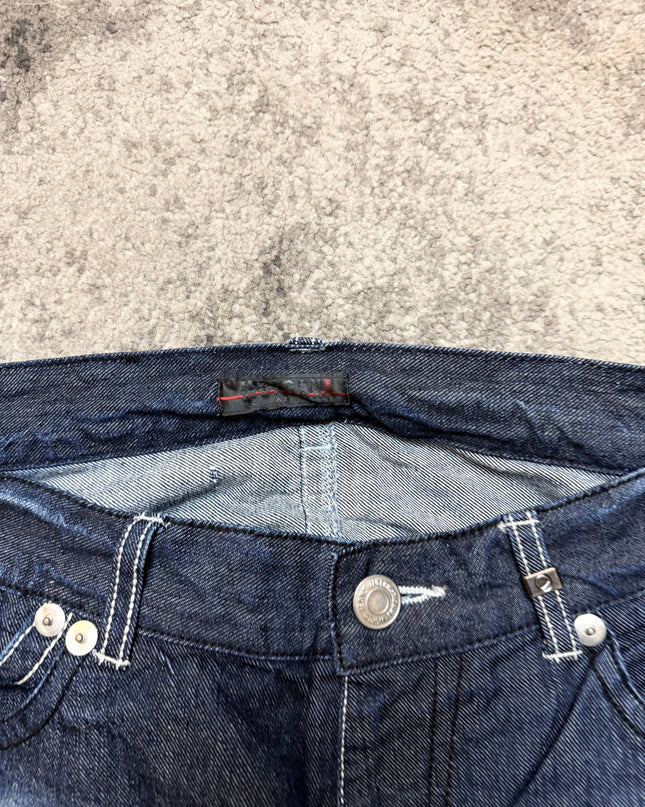 MORGAN "FOLDING SHADOWS" DENIM