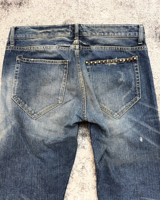 PINBALL "RUST REBEL" DENIM