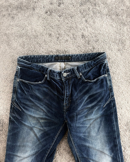 FUGA "MIDNIGHT FADE" SLIM DENIM (S-M)
