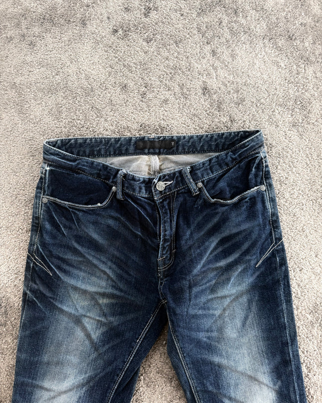 FUGA "MIDNIGHT FADE" SLIM DENIM (S-M)