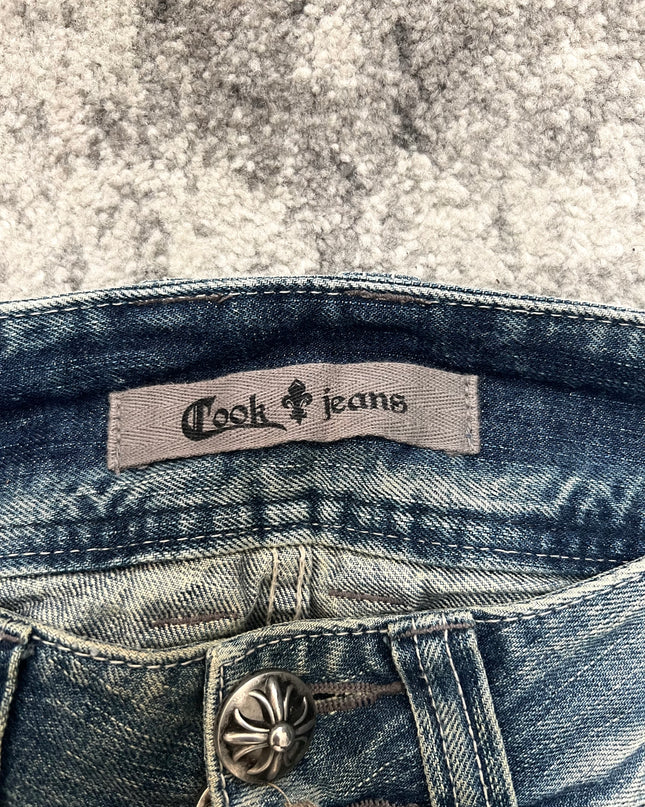 COOK JEANS "CONCRETE ORCHID" DENIM