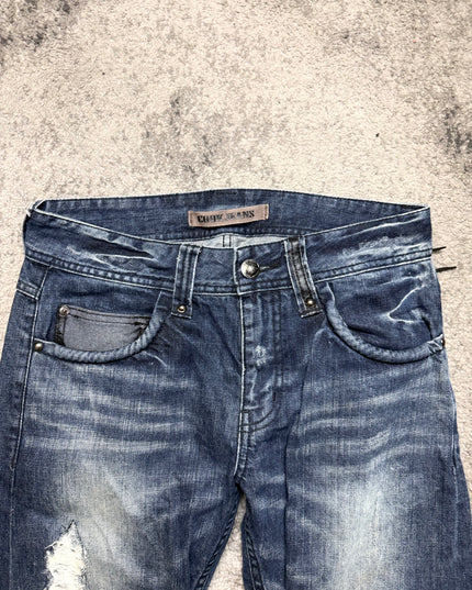 COOK JEANS "TORN ROUTINE" DENIM