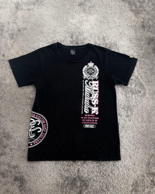 RUSS K "CROWN DIVISION" TEE (S)