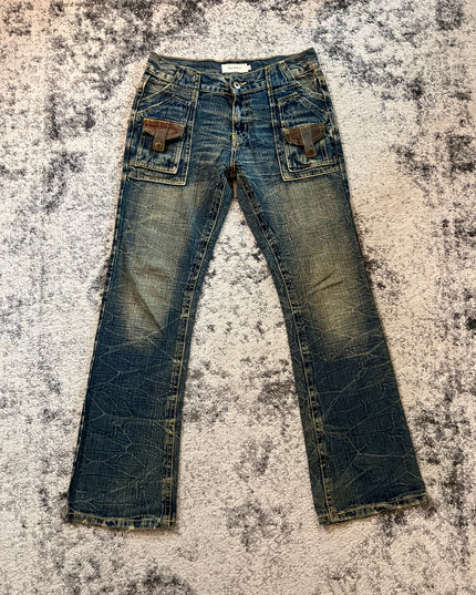 Beast Japanese Flared Denim