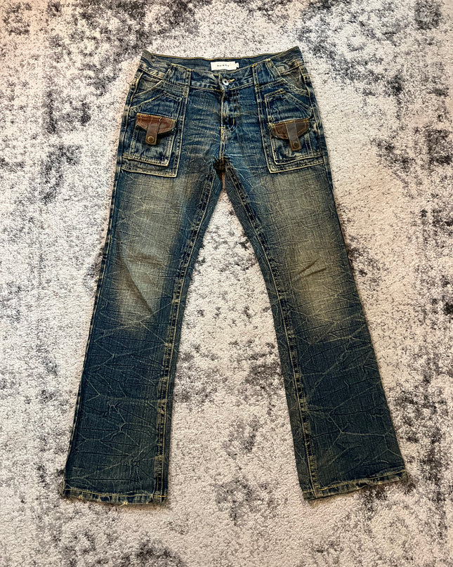 Beast Japanese Flared Denim
