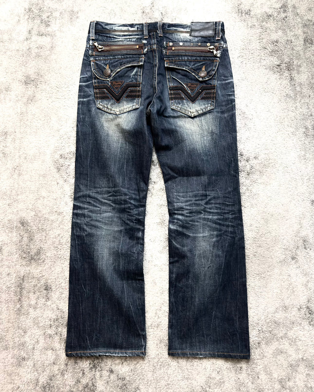 PASTA "ECLIPSE" DENIM