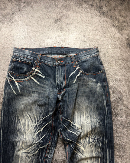CLONE DEVGRU "DISTRESSED FADE" DENIM