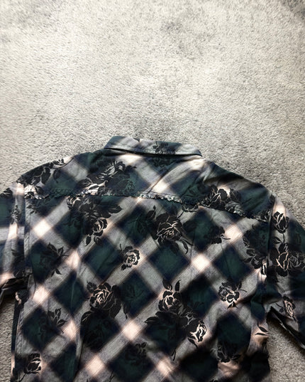 TORNADO MART "SHADOW ROSE" SHIRT (S-M)