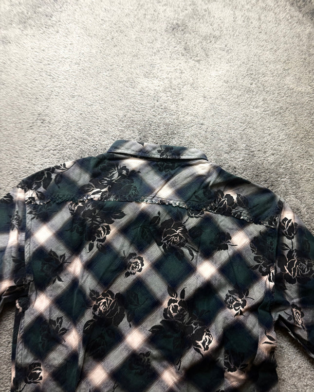 TORNADO MART "SHADOW ROSE" SHIRT (S-M)